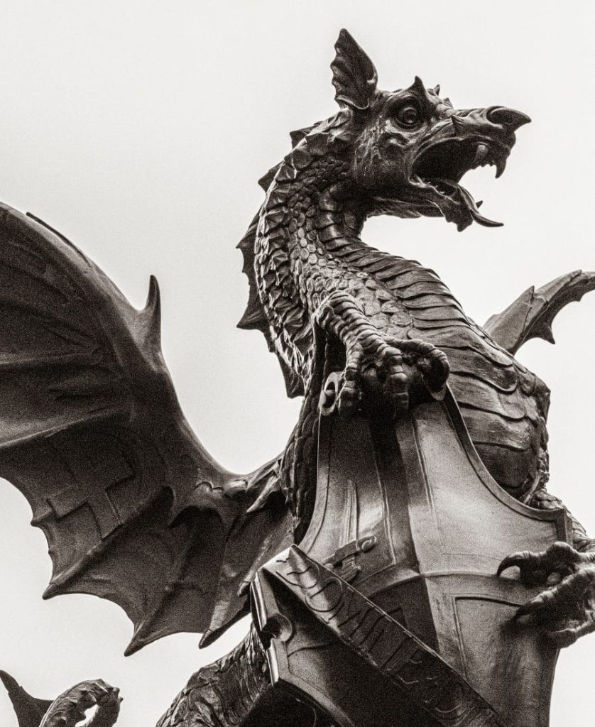 Dragon Statue